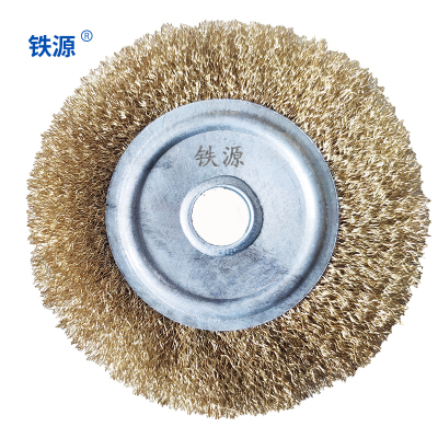 铁源钢丝轮38*200mm 只