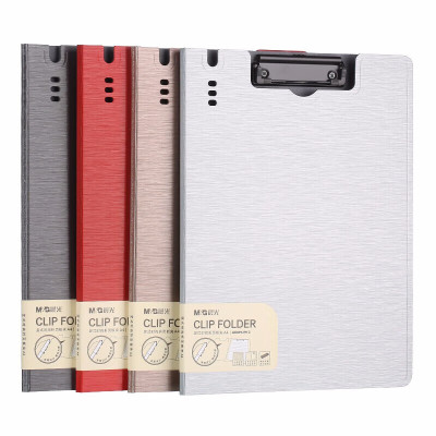 晨光 M&G 竖式时尚折页板夹 ADM92912 A4 (混色) (颜色随机) 个