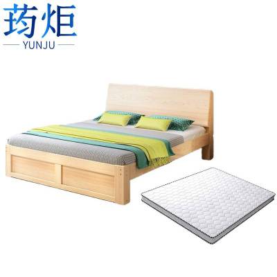 荺炬单人床1.2m*2m带床垫/套