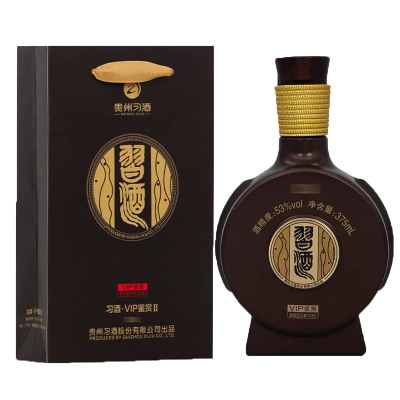 习酒窖藏1988[VIP鉴赏]裸瓶品鉴装 53度375ML 带品鉴字样介意勿拍