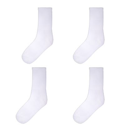 SUNTEK棉白袜子男长袜潮流韩版街头防臭吸汗运动薄款四季潮牌学生高筒袜子