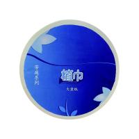 植巾 DJ110 四层150m 12卷/箱 卫生纸大盘纸 3卷/提 4提/箱 (计价单位:箱)