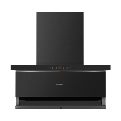 万和[双吸力]CXW-310-L03Q 25m³爆炒吸力顶侧双吸油烟机 挥手感应自清洗 7字型抽油烟机一级能效