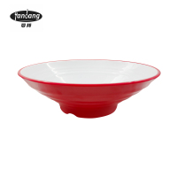 晏邦 密胺面碗 8.5寸 直径213*66mm 1个