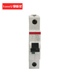 爱新优 微型断路器 S201-C2A 个