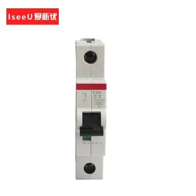 爱新优 微型断路器 S201-C2A 个