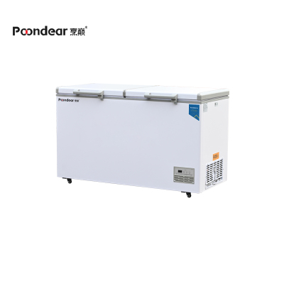 烹巅(Poondear)卧式冰柜 双掀门 790L BD/BC880