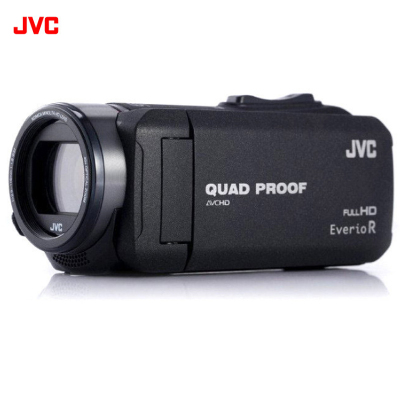 【64G卡套装】JVC/杰伟世 GZ-R420 四防高清摄像机 DV 家用/户外摄像机 运动摄像机 高清 摄影机