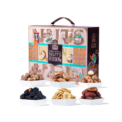 臻味-1.65kg环球瑞果高端礼盒全球采购非代工无添加