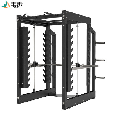 韦步EM1090商用三维史密斯机深蹲框架3D史密斯综合力量训练器械