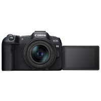 佳能全画幅微单 EOS R8(24-50)套机 触摸屏WiFi连接智能遥控光学防抖轻便设计