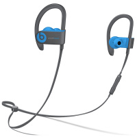 Beats powerbeats 3 无线蓝牙耳机 运动耳机 闪电蓝【保税仓发货】
