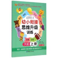 正版新书]幼小衔接思维升级训练(大班上幼升小适用)张耀明978756