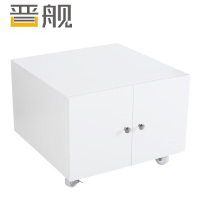 晋舰打印机矮柜办公室铁皮文件储物活动柜资料收纳柜子-0.6mm600高温控调节
