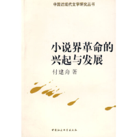 正版新书]小说界革命的兴起与发展付建舟9787500466949