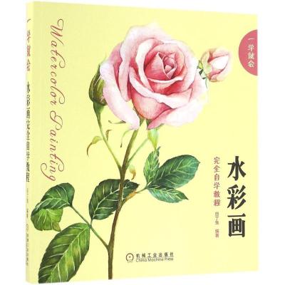 正版新书]一学就会:水彩画接近自学教程目丁兔9787111547143
