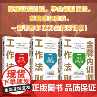 内训师工作法则:课程轻复制 揭示课程底层逻辑,聚焦