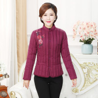迪鲁奥(DILUAO)羽绒服女中老年式内胆妈妈装修身内外穿保暖衣冬季新款官方品牌女装