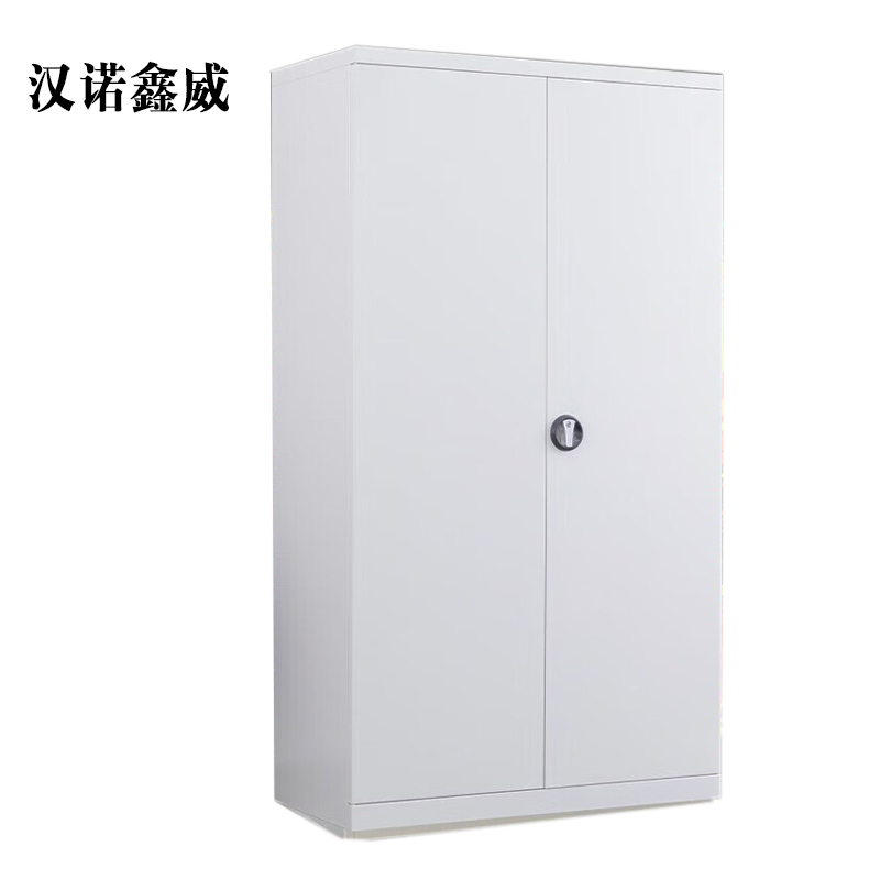 汉诺鑫威工具柜加厚铁皮储物柜工厂车间用带抽屉汽修多功能收纳柜通门无网柜灰白色