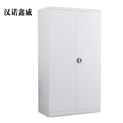汉诺鑫威工具柜加厚铁皮储物柜工厂车间用带抽屉汽修多功能收纳柜通门无网柜灰白色