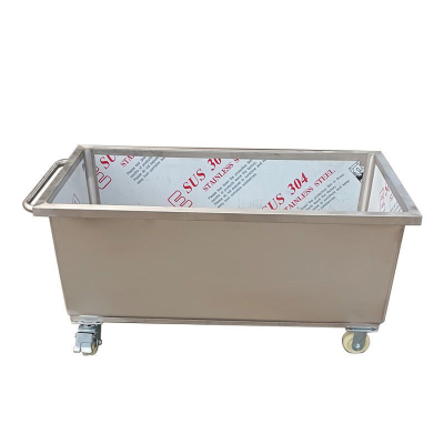 钰春鹏 YCP-JPC 不锈钢浸泡池推车 600*600*700/1个