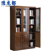 豫龙都 书柜 三门 台