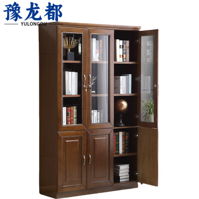 豫龙都 书柜 三门 台