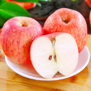 [熊猫鸟]陕西红富士苹果 净重8.5斤 脆甜可口 营养丰富 坏果包赔