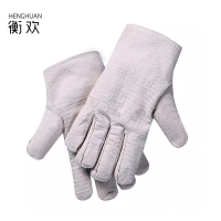 衡欢(HENGHUAN)双层全衬24道线帆布手套 RZ-ST09/双