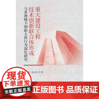 重大建设工程技术创新联合体形成与多视域下创新主体行为演化研究