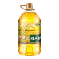 香满园稻米油5L新品
