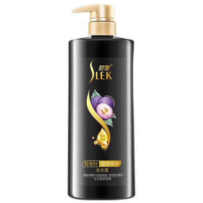 舒蕾洗发露800g预防分叉强韧莹亮葡萄籽10422(包装随机)
