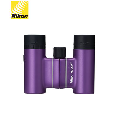 尼康(Nikon)ACILON T02 8X21PURPLE双筒望远镜紧凑、轻量,便于携带——仅重约195克