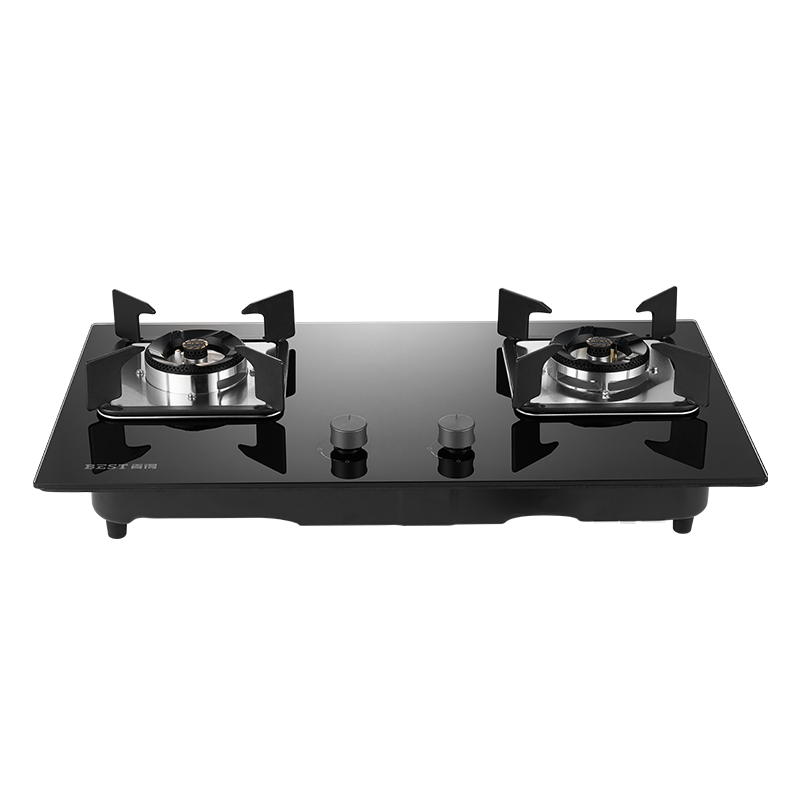 百得(BEST)华帝股份燃气灶AQ12 5.2kW台嵌两用灶具梯焱火燃烧系统加宽底壳自由换装一体铝合金炉头天然气