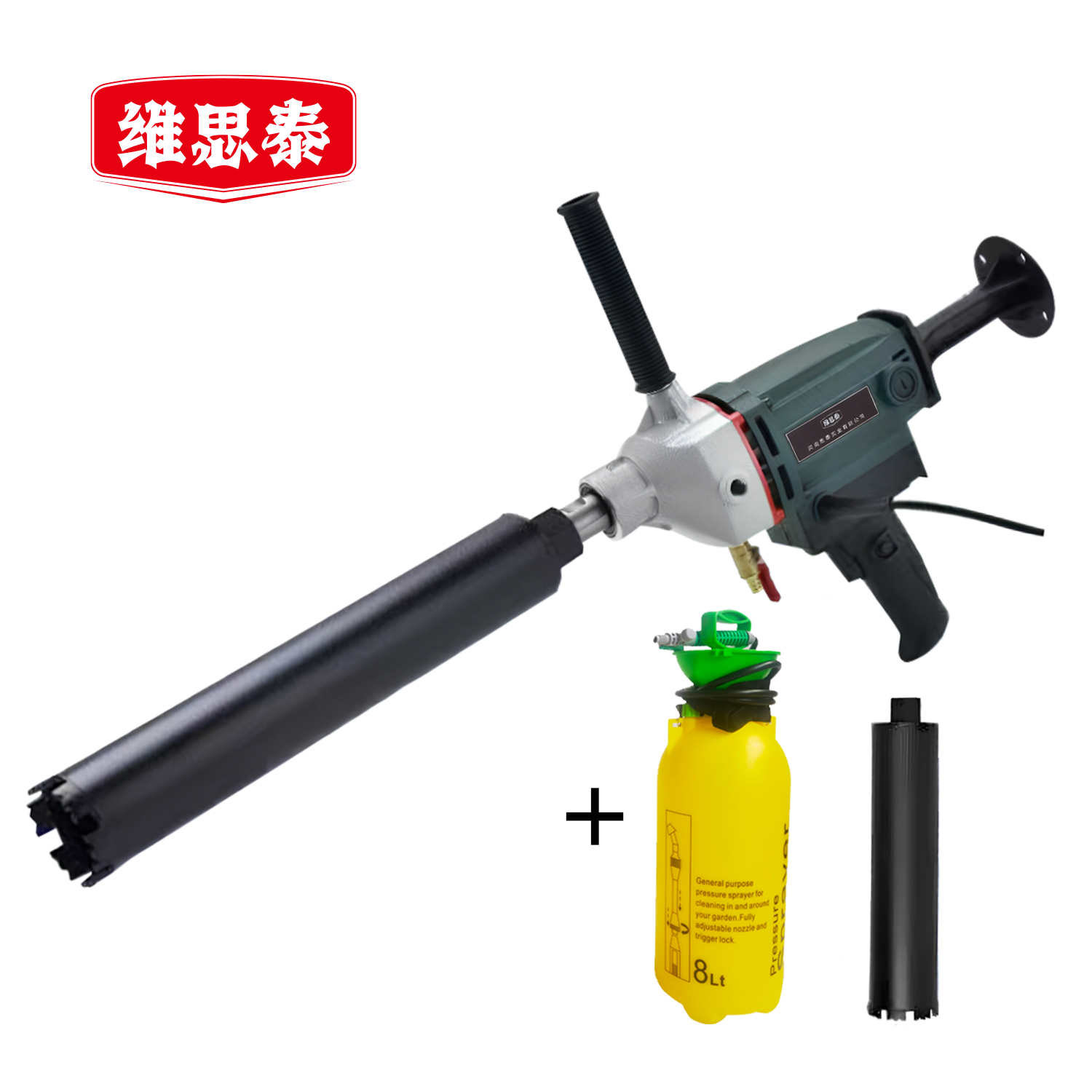 维思泰 水钻机金刚石钻孔机改锚钻水钻 GTGK-6130台