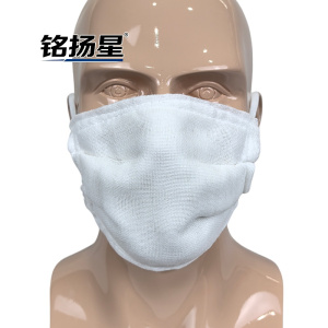 铭扬星 纯手工纱布加密折叠口罩 SCV12/只