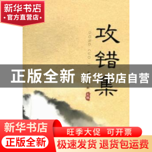 正版 攻错集 秦钠,赵毅主编 上海大学出版社 9787567107922 书籍