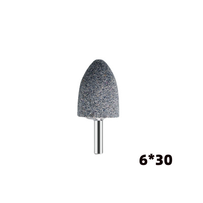 MKLDTOOLS 砂轮磨头 锥形6*30 只