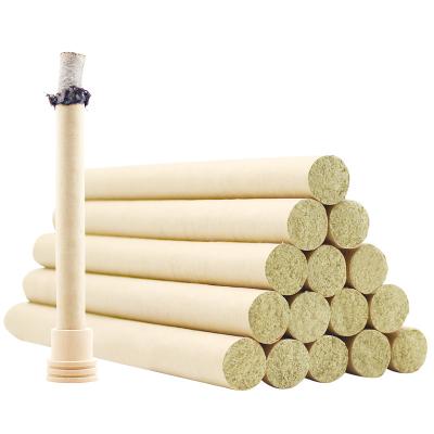 卜吻中医保健15支装五年陈艾条艾灸细艾条香薰艾草条家用艾条艾叶熏房间艾柱艾灸15只装