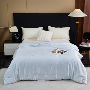 彼加曼 BGM-B2561维罗纳银丝提花蚕丝被200*230cm