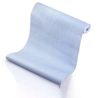 先围 壁纸 PVC天蓝色2104 卷