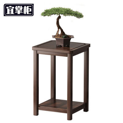 宜掌柜 绿植装饰架 双层高47cm 个