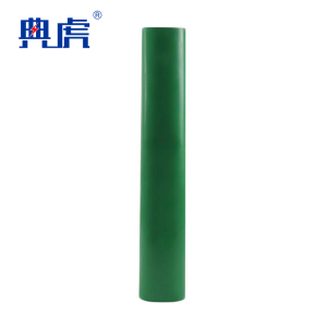 典虎 绝缘橡胶板 绿色平面3mm*1.2m*10m 6kv 卷