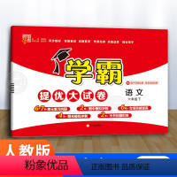 语文[人教版] 六年级下 [正版]六年级下册小学学霸提优大试卷语文人教版6年级下RJ 期中期末模拟试卷测试卷 经纶学典