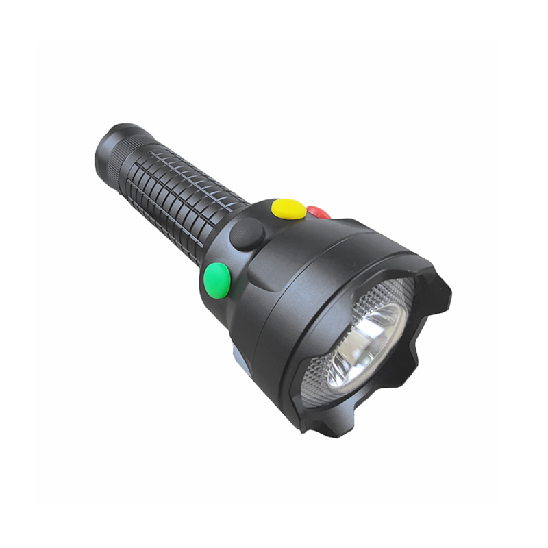 润泰博源 RTBY-6281 DC3.7V 5W 5700K IP66 5000mAh 电筒 (计价单位:个) 黑色