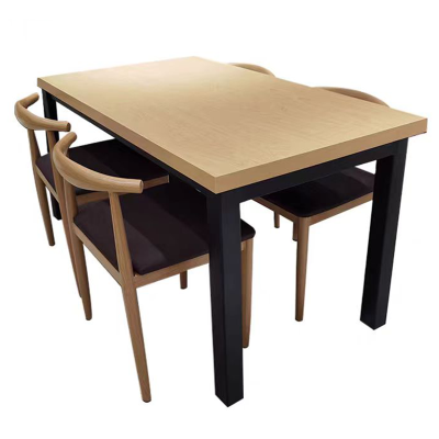 爱得帮餐桌椅组合 1200*600*750mm 组