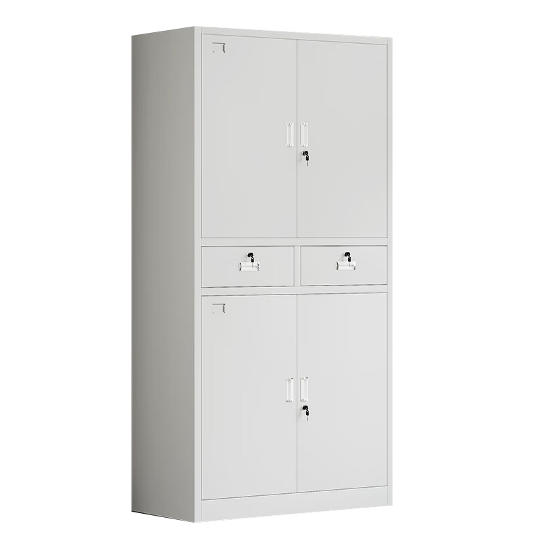 晨以橙 铁二斗文件柜 850*390*1800mm 台