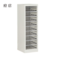 府店文件柜抽屉式票据多层分类箱档案柜合同资料架烘焙收纳样品柜单列9抽柜加厚款