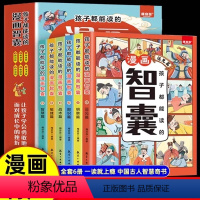 [全套6册]孩子都能读的漫画智囊 [正版]抖音同款全套2册素书漫画版智慧奇书完整版儿童国学经典原文图解中国传统文化小学生