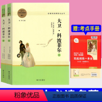大卫·科波菲尔 2本]上册+下册 [正版]大卫 科波菲尔上册下册2本套查尔斯 狄更斯著完整版高中语文阅读名著书籍人教版高